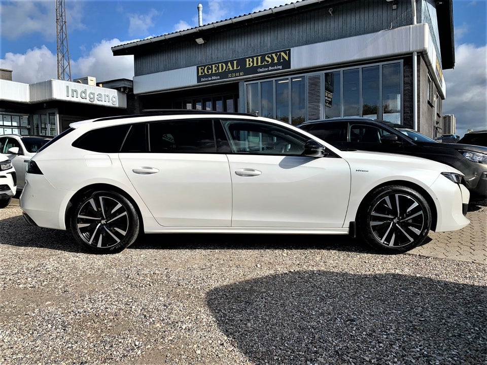 Peugeot 508 1,6 Hybrid GT Line SW EAT8 5d