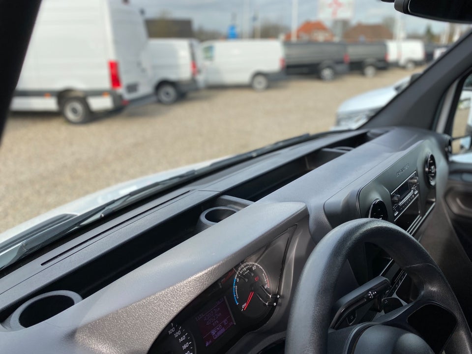 Mercedes eSprinter 312 A2 Kassevogn 3p