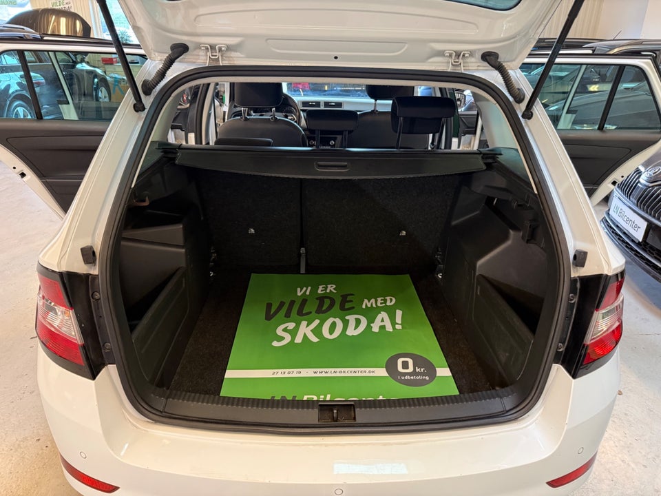 Skoda Fabia 1,0 TSi 95 Life Combi DSG 5d