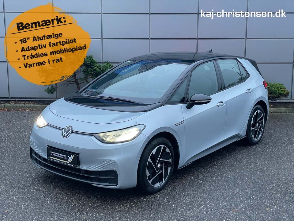 VW ID.3 58 Pro Performance 5d