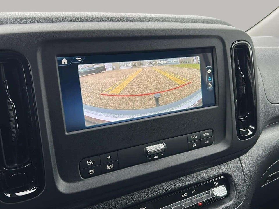 Mercedes Vito 114 2,0 CDi A2 Kassevogn PRO RWD