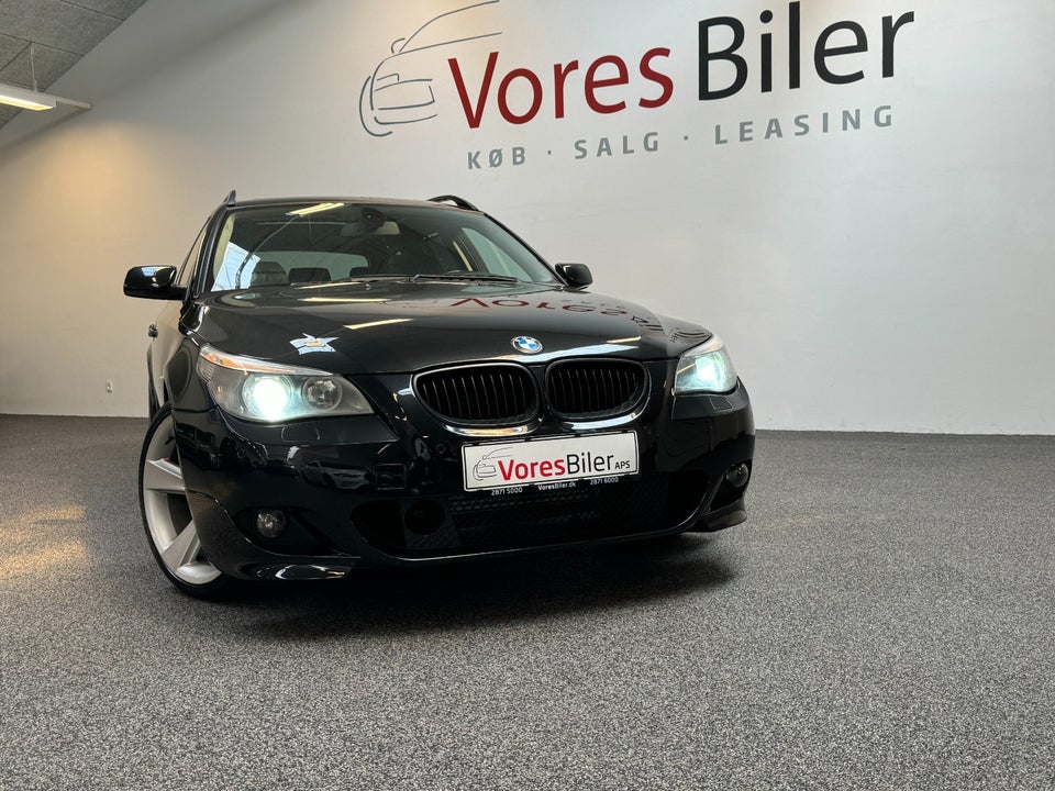 BMW 545i 4,4 Touring aut. 5d