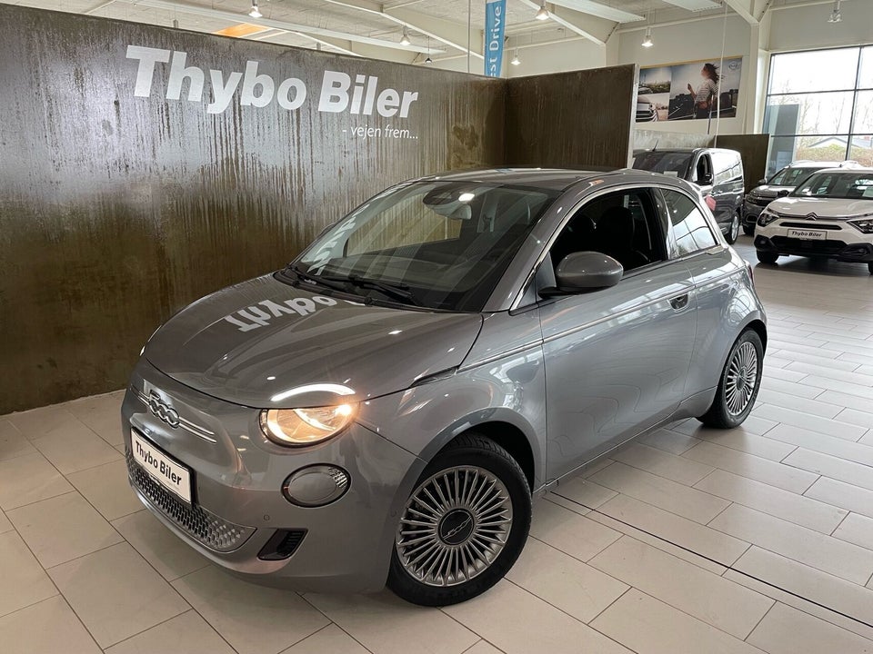 Fiat 500e 42 Icon Pack 3d