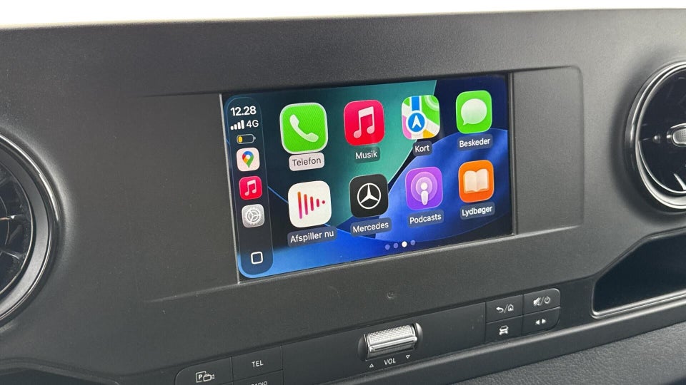 Mercedes Sprinter 317 2,0 CDi A2 Kassevogn aut. RWD