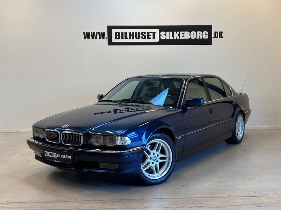 BMW 735i 3,5 aut. 4d