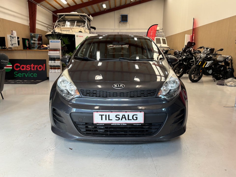 Kia Rio 1,2 CVVT Style+ 5d