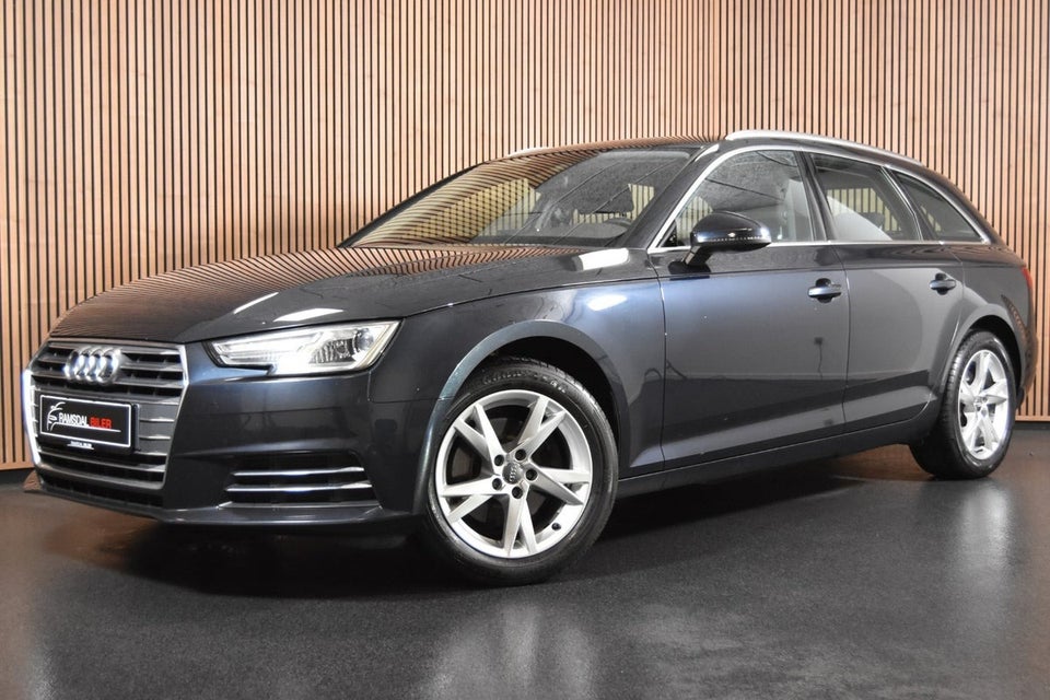 Audi A4 2,0 TDi 150 Sport Avant S-tr. 5d