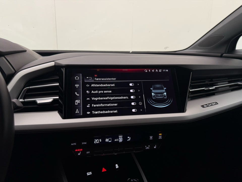 Audi Q4 e-tron 45 Attitude Sportback 5d