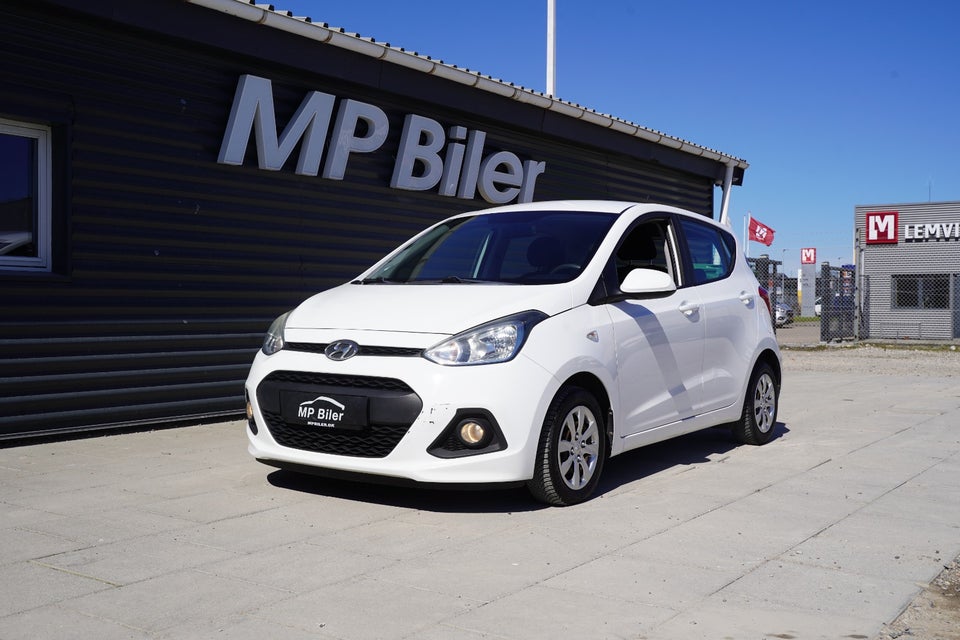 Hyundai i10 1,0 Go Clim Eco Sun 5d