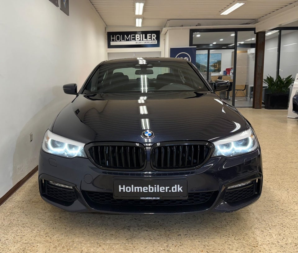 BMW 520d 2,0 M-Sport aut. 4d