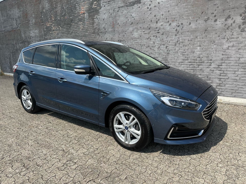 Ford S-MAX 2,0 EcoBlue Titanium aut. 5d