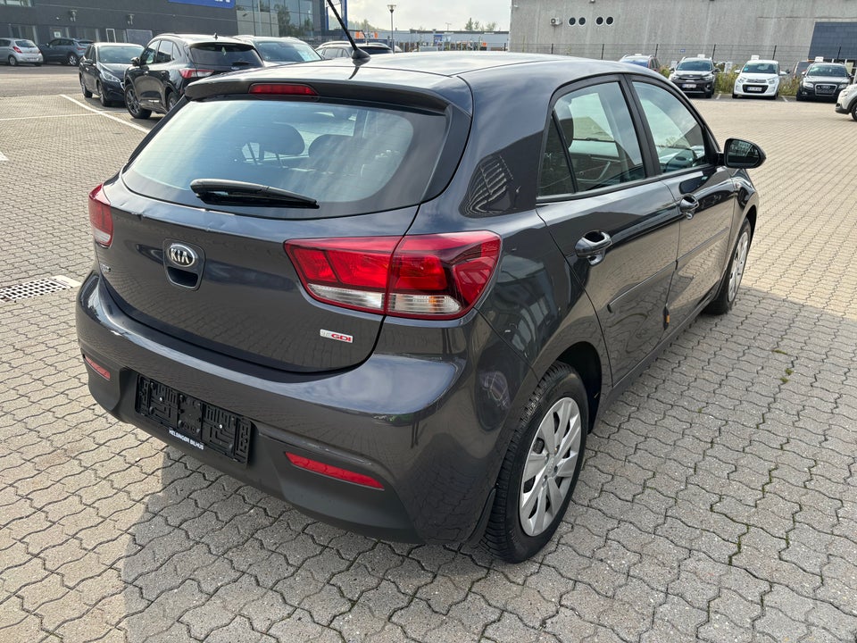 Kia Rio 1,0 T-GDi Comfort 5d