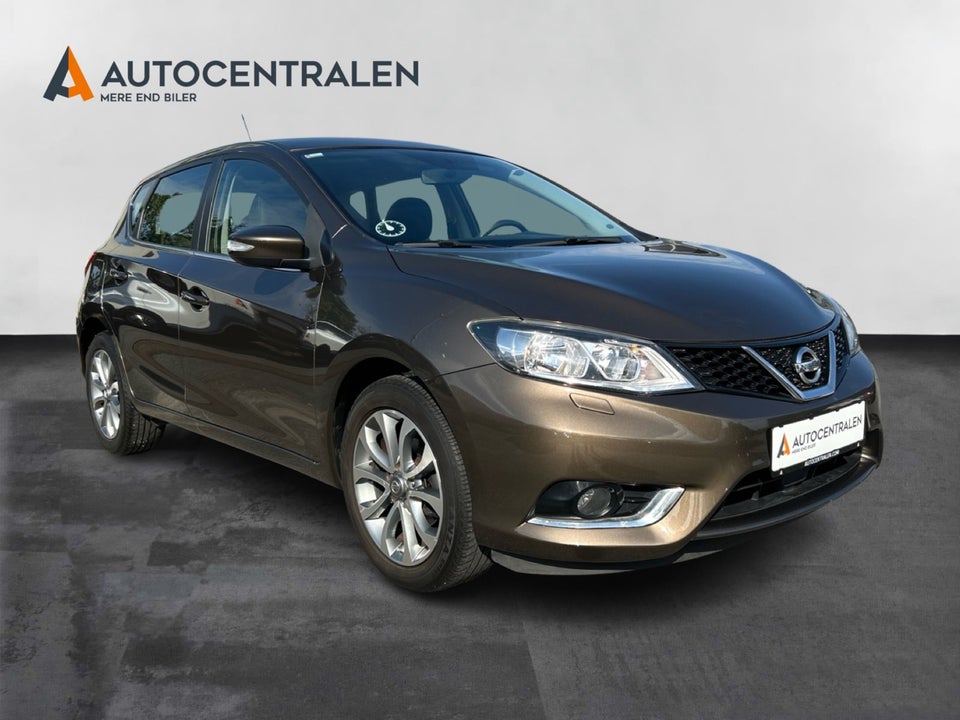 Nissan Pulsar 1,2 Dig-T 115 Tekna 5d