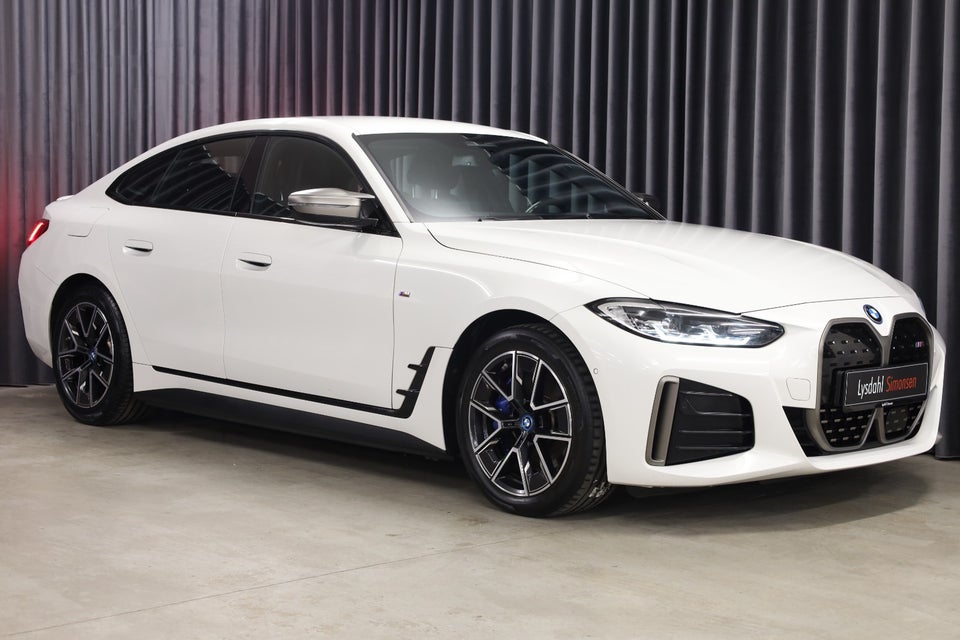 BMW i4 M50 M-Sport xDrive 5d