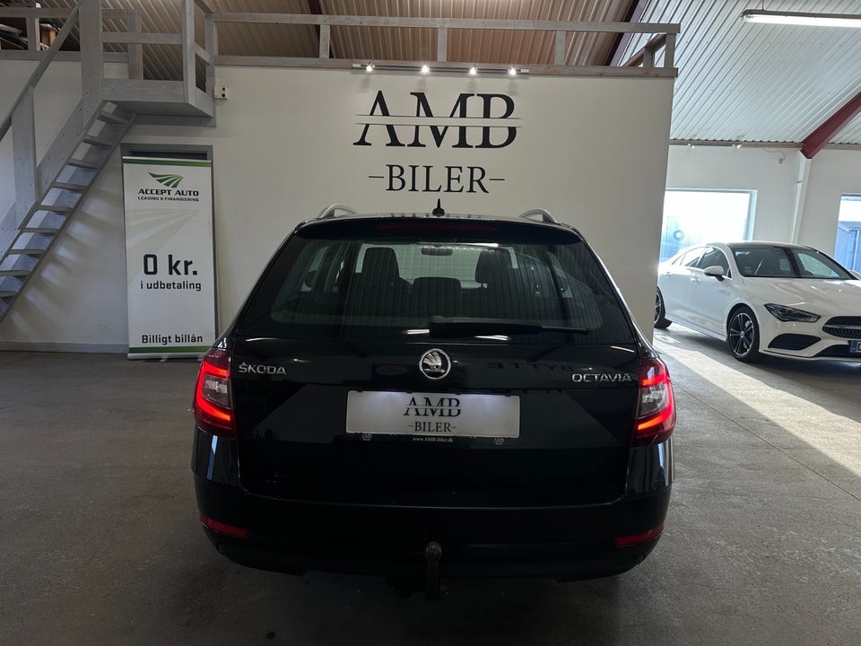 Skoda Octavia 1,5 TSi 150 Business Line Combi DSG 5d