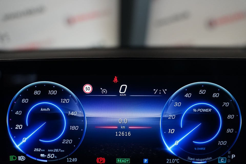 Mercedes EQB250+ Progressive Advance Plus 5d