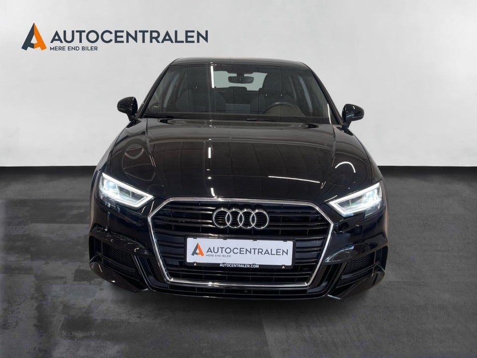 Audi A3 35 TFSi Sport Limited Sportback S-tr. 5d