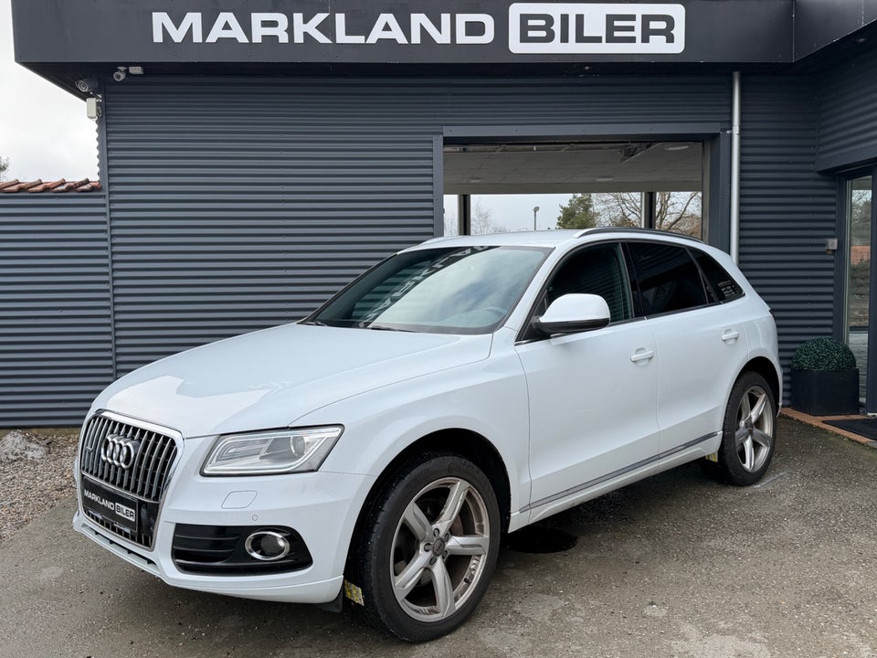 Audi Q5 3,0 TDi 245 quattro S-tr. 5d