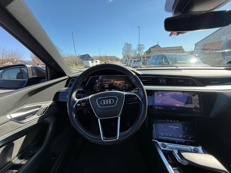 Audi e-tron 55 Advanced Prestige Sportback quattro 5d