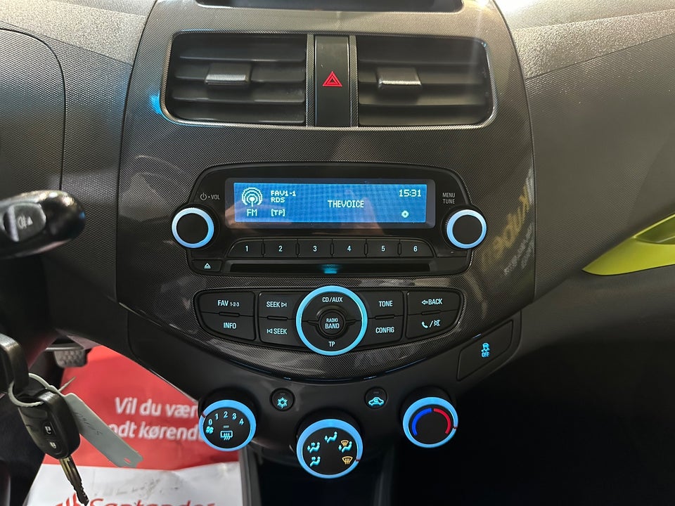 Chevrolet Spark 1,2 LTZ 5d