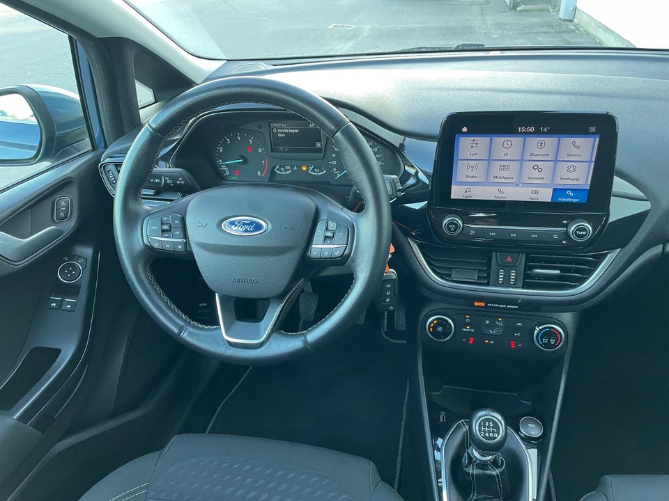 Ford Fiesta 1,0 EcoBoost Titanium 5d