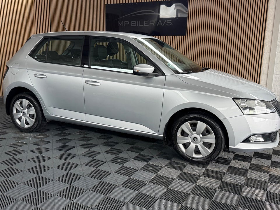 Skoda Fabia 1,0 TSi 95 Ambition 5d