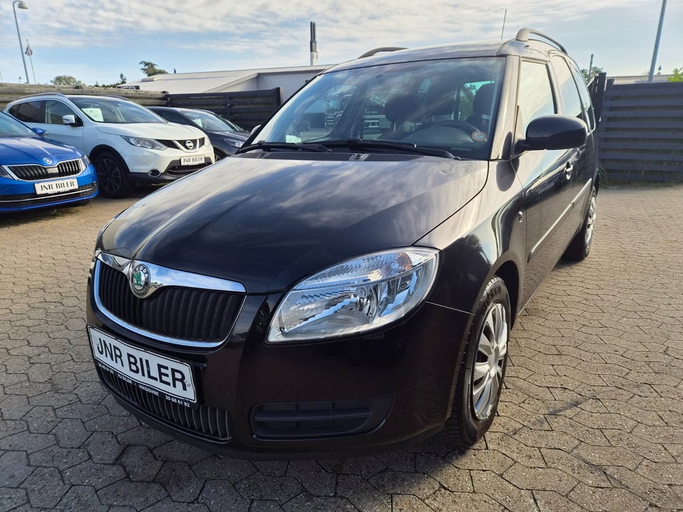 Skoda Roomster 1,6 16V Comfort 5d