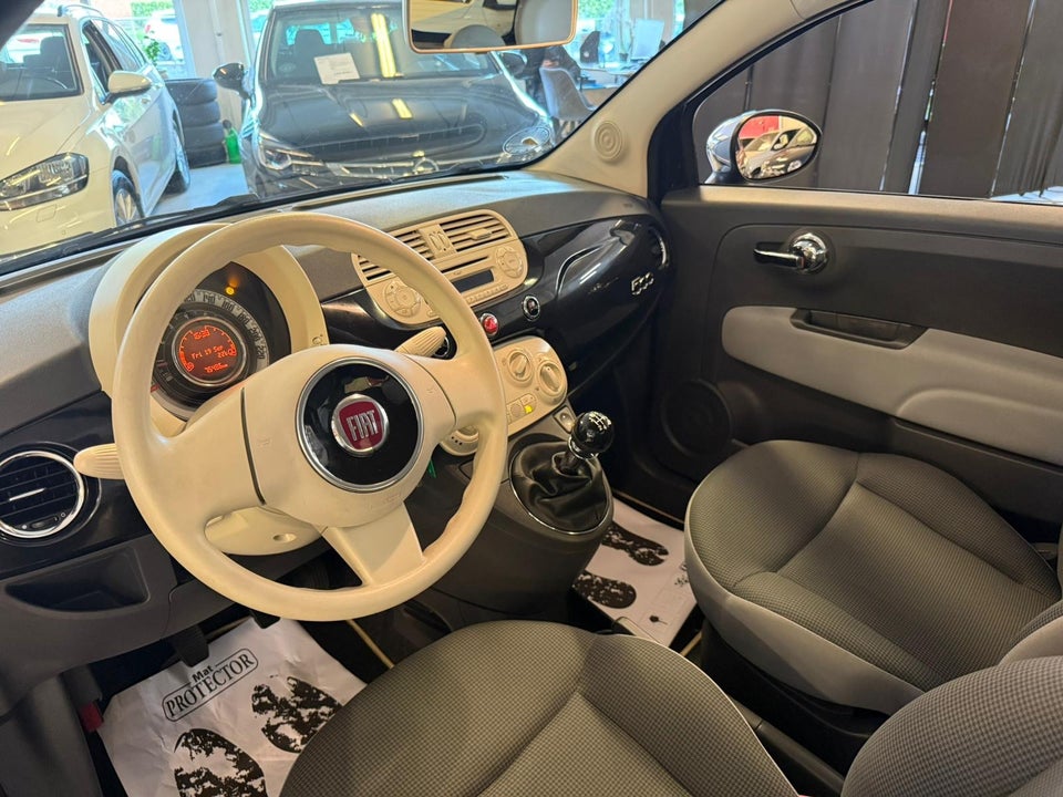 Fiat 500 1,2 Pop 3d