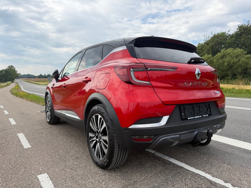 Renault Captur 1,6 E-Tech Initiale Paris 5d