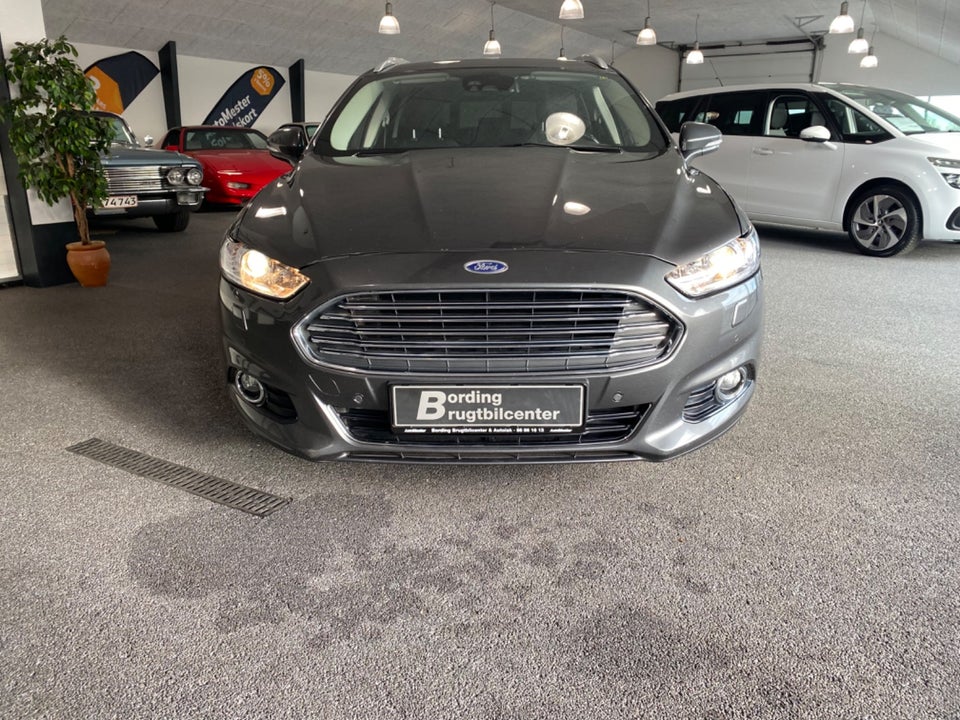 Ford Mondeo 1,5 SCTi 160 Titanium stc. 5d