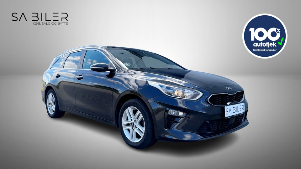 Kia Ceed 1,6 CRDi 136 Intro Edition DCT 5d