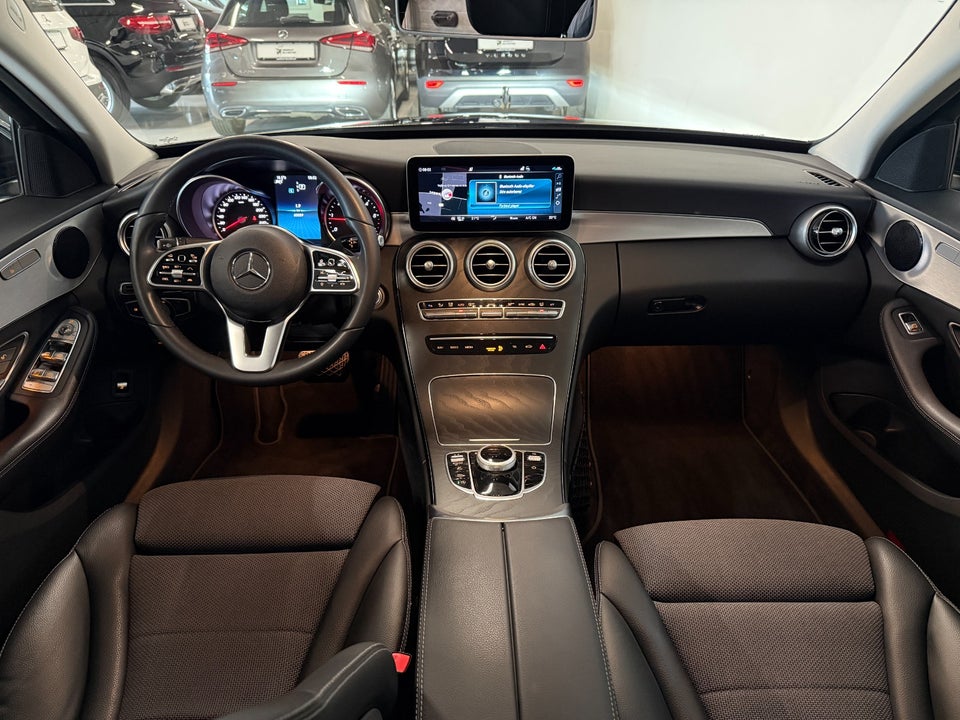 Mercedes C220 d 2,0 Advantage aut. 4d