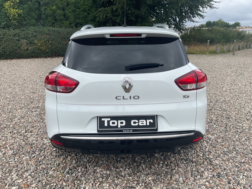 Renault Clio IV 0,9 TCe 90 Limited Sport Tourer 5d