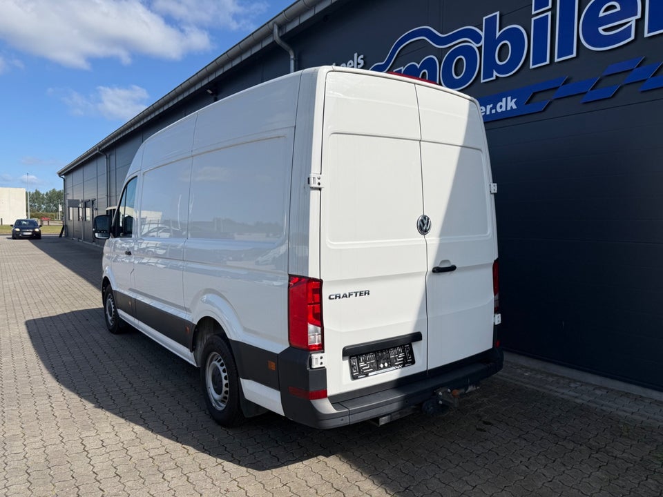 VW Crafter 35 2,0 TDi 102 Kassevogn L3H2