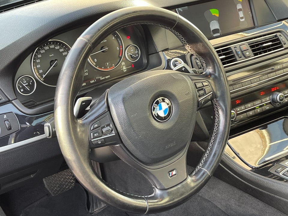 BMW 530d 3,0 aut. 4d