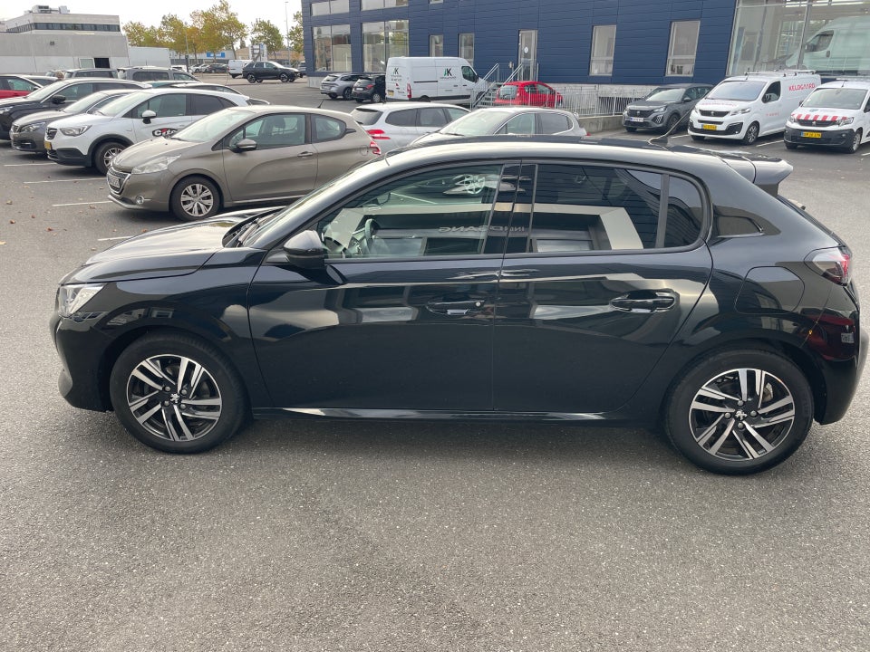 Peugeot 208 1,2 PureTech 100 Allure+ EAT8 5d