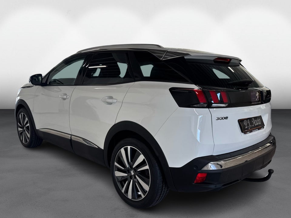 Peugeot 3008 1,5 BlueHDi 130 Allure EAT8 5d
