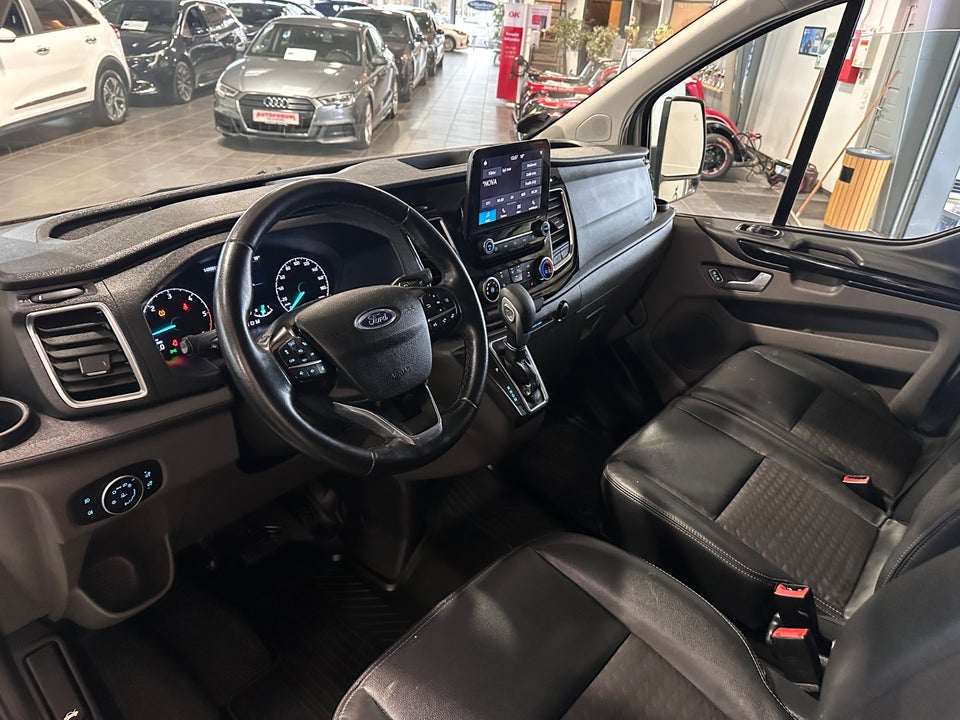 Ford Transit Custom 320L 2,0 TDCi 185 Sport aut.