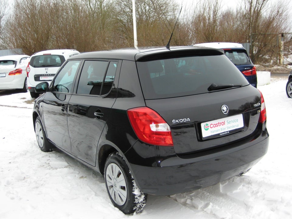 Skoda Fabia 1,2 TSi 86 Ambition 5d