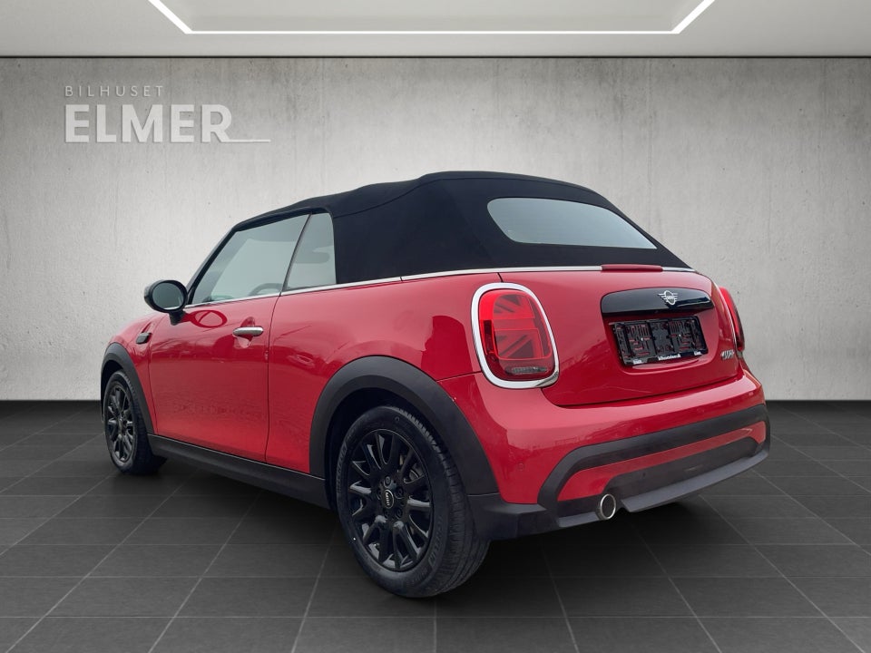 MINI Cooper 1,5 Experience Cabriolet 2d