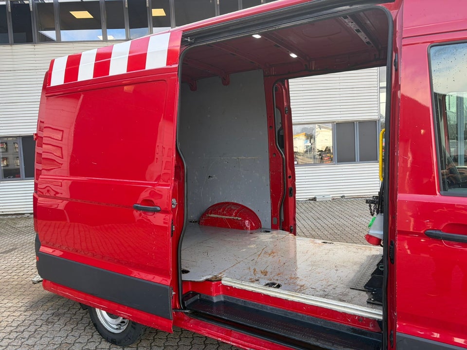 MAN TGE 2,0 3.180 Kassevogn L3H2 RWD