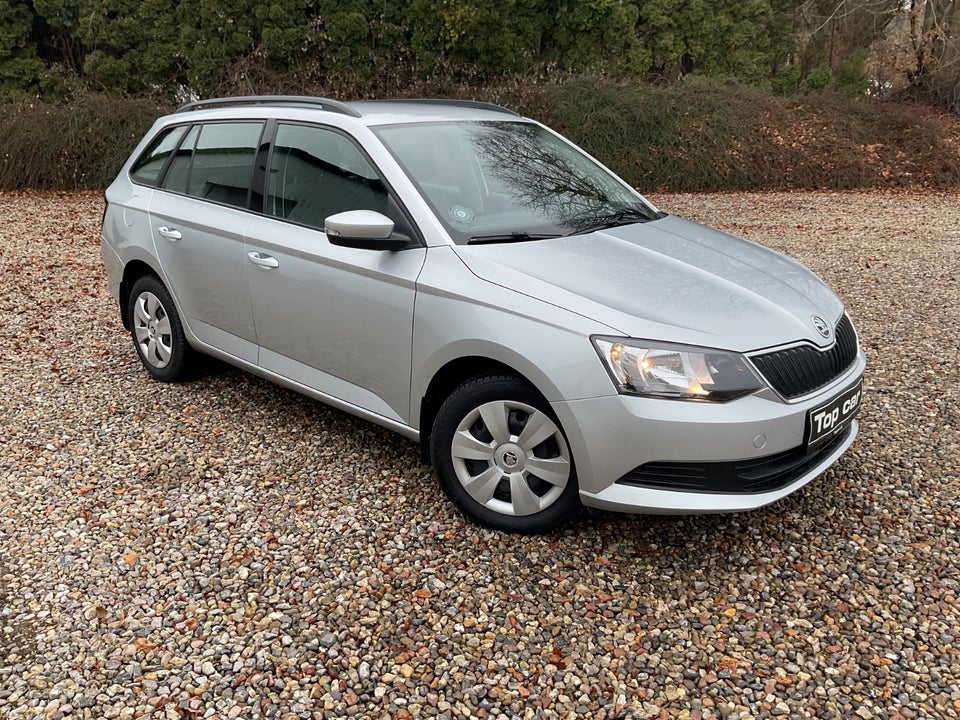 Skoda Fabia 1,0 TSi 110 Ambition Combi DSG 5d