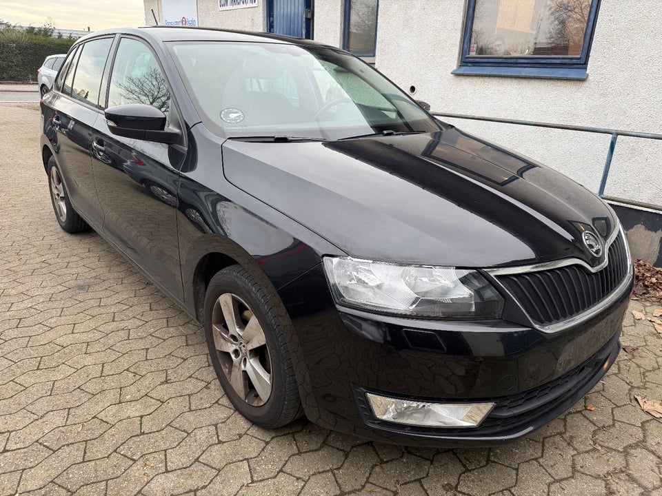 Skoda Rapid 1,2 TSi 90 Style Spaceback DSG 5d