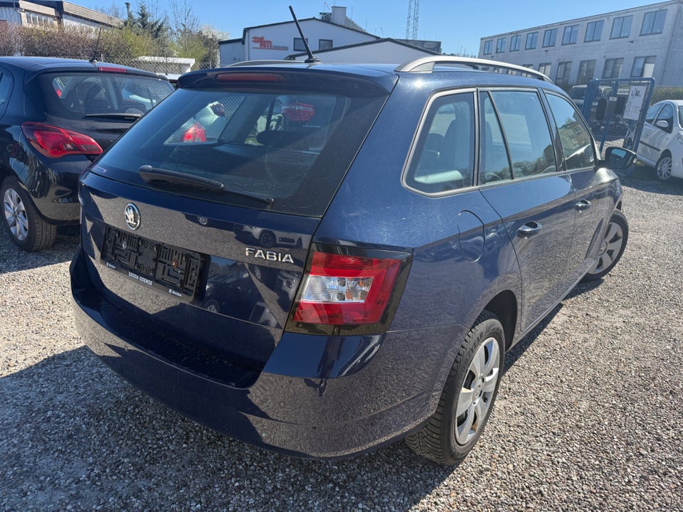 Skoda Fabia 1,2 TSi 110 Ambition Combi 5d