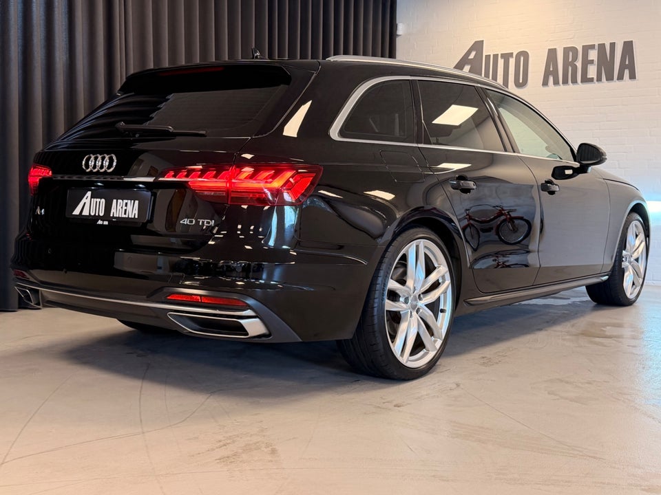 Audi A4 40 TDi Advanced plus Avant S-tr. 5d