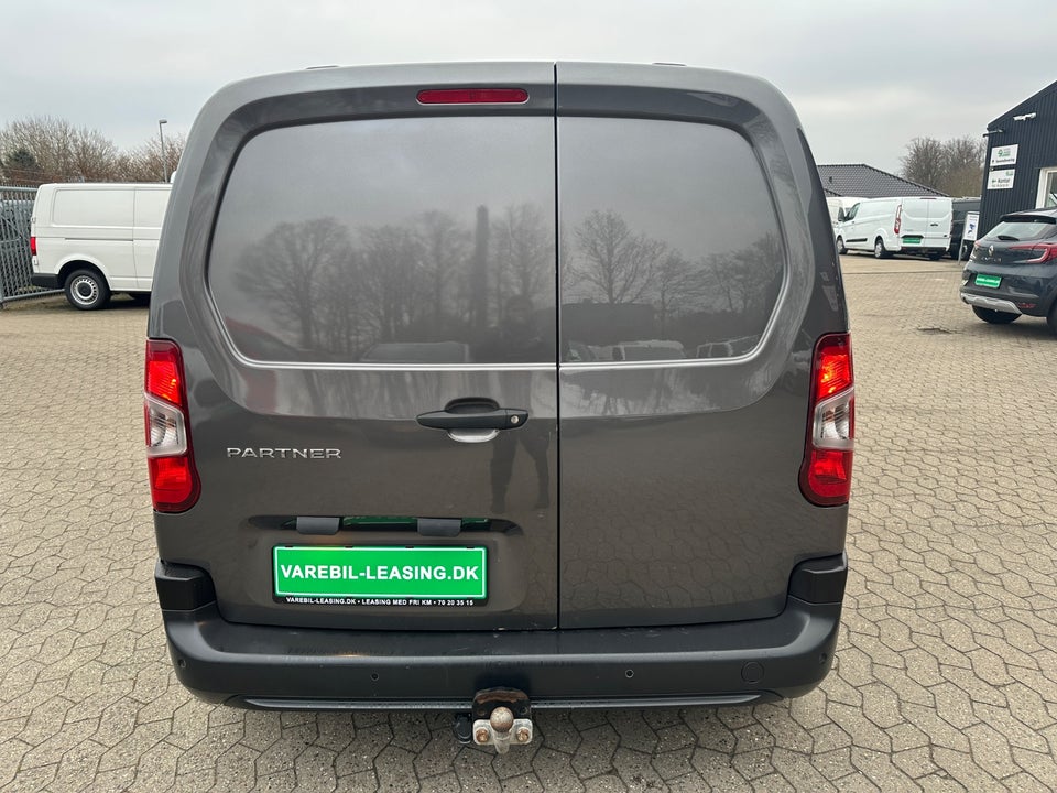 Peugeot Partner 1,5 BlueHDi 130 L1V1 Plus EAT8 Van