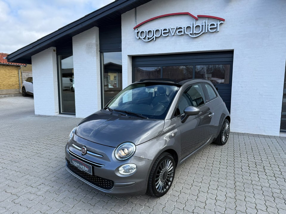 Fiat 500C 1,2 Lounge 2d