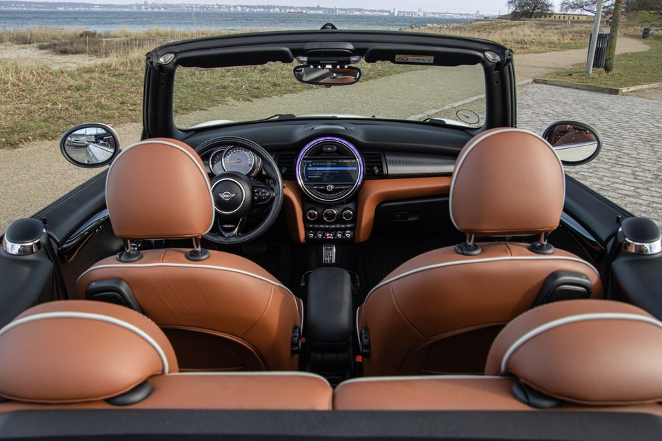 MINI Cooper S 2,0 Cabriolet aut. 2d