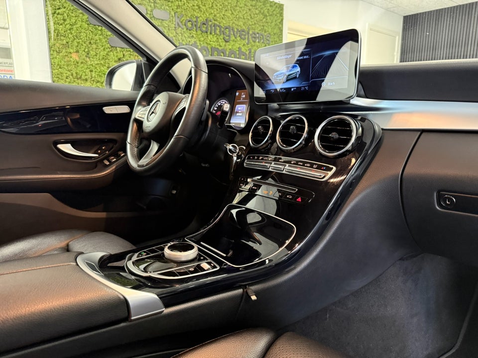 Mercedes C220 d 2,2 Business stc. 5d