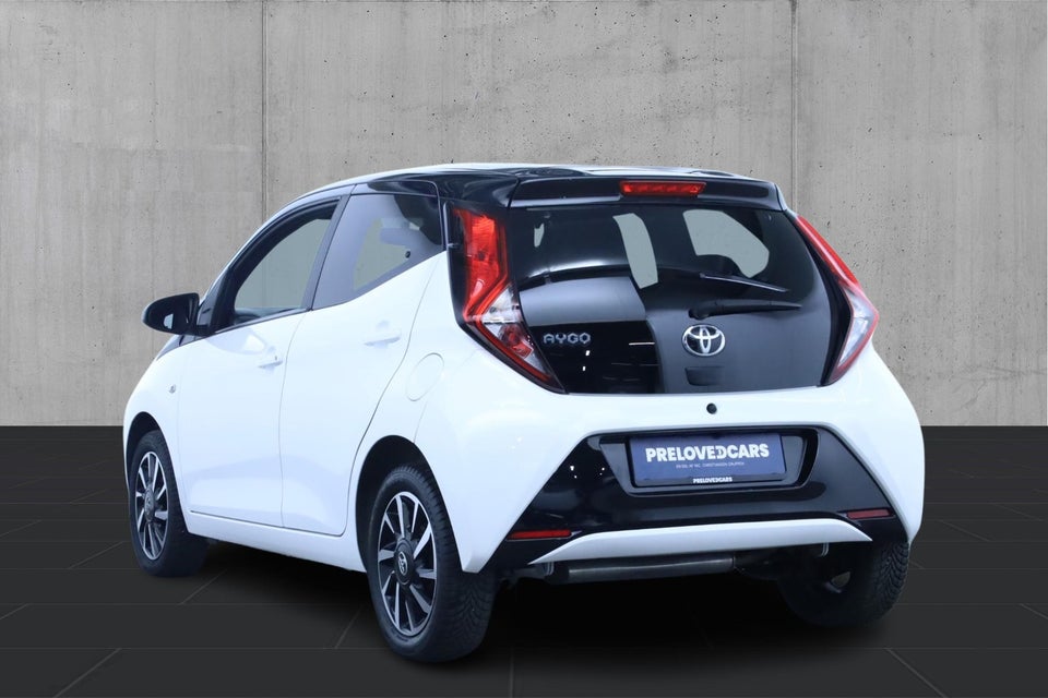 Toyota Aygo 1,0 VVT-i x-cite 5d